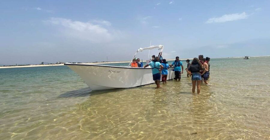From Faro: Island Tour by Boat