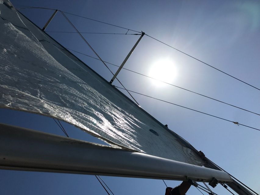 From Faro: Private Ria Formosa Sailing Trip