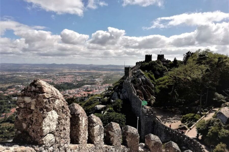 From Fátima: Sintra, Lisbon, and Cascais Private Tour