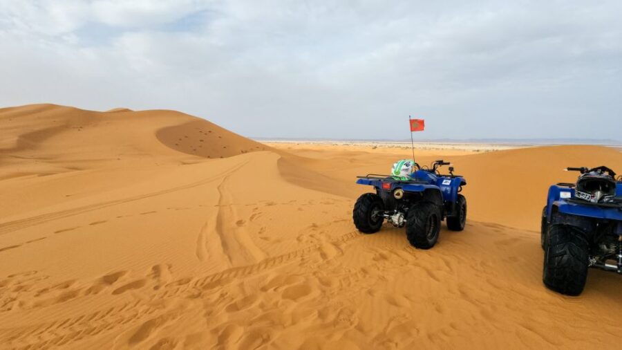 From Fes: 2-Day All-Inclusive Desert Trip to Merzouga