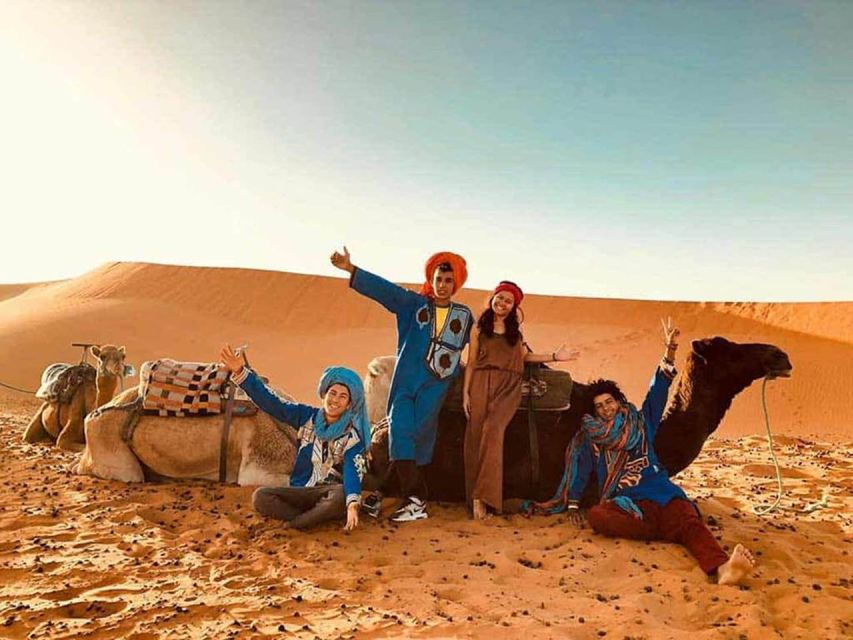 From Fes : 2-Day Desert Tour With Return to Fes