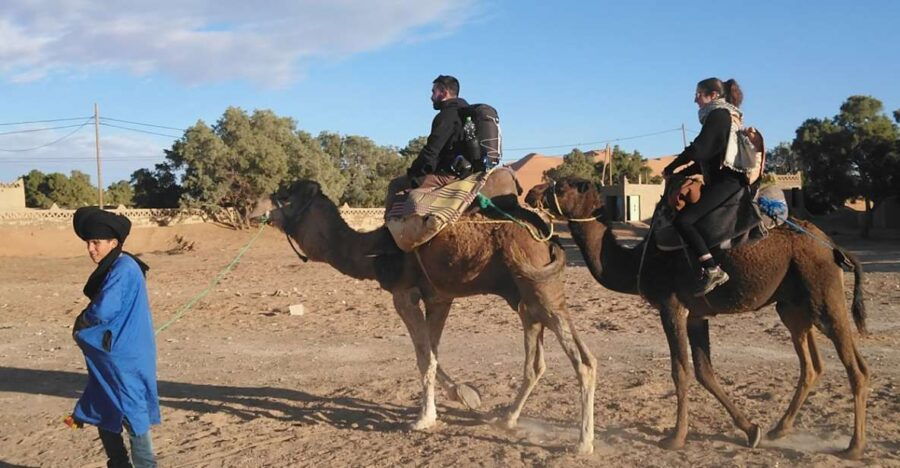 From Fes : 2 Days Private Desert Tours Back to Fes
