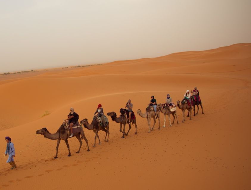 From Fes: 3-Day, 2-Night Desert Trip to Merzouga