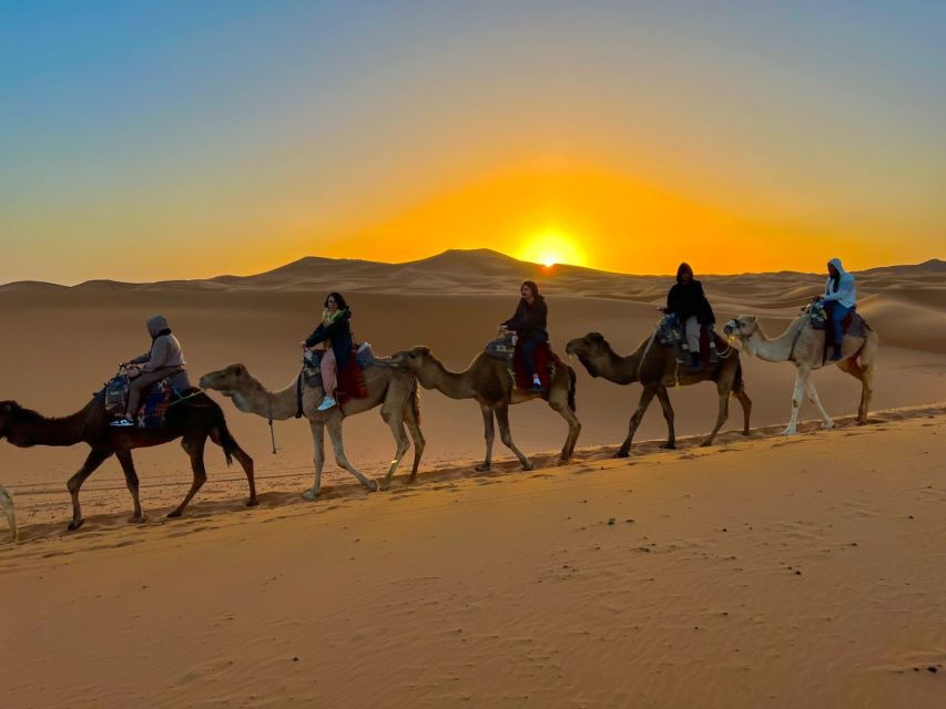 From Fes: 4 Days To Marrakech Via Merzouga