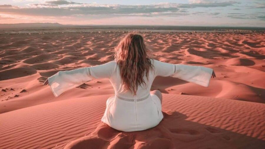 From Fes : 7 Days Desert Tours to Marrakech