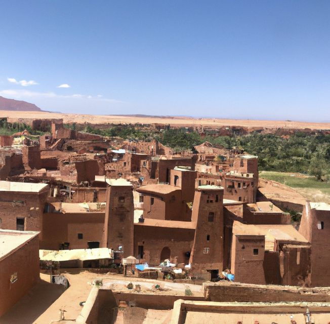From Fès: Merzouga (1 Night), Ouarzazat (1 Night), Marrakech - Good To Know