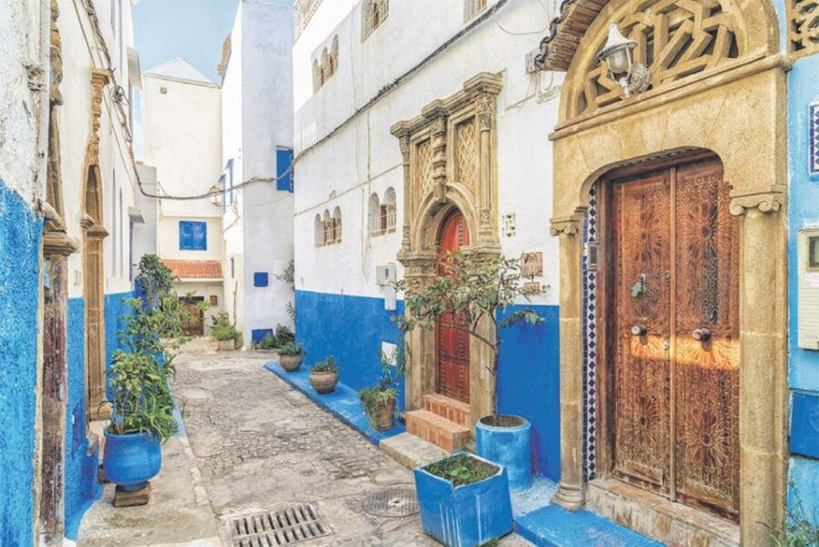 From Fes or Meknes: Rabat Sightseeing Private Day Trip
