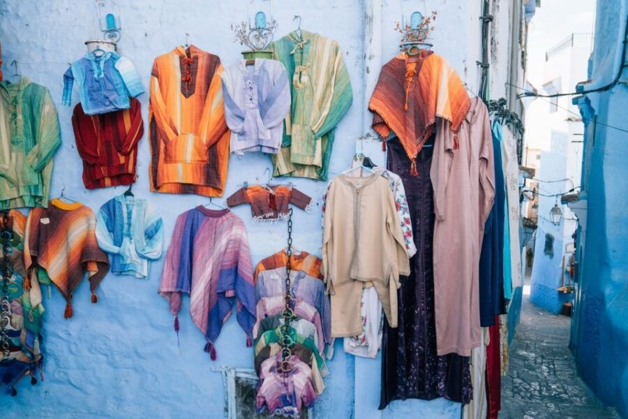 From Fes: Private Day Trip to Chefchaouen
