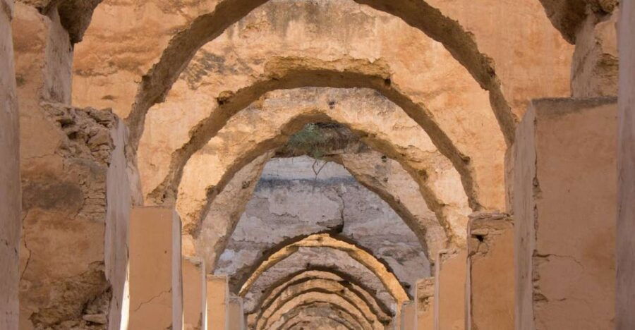 From Fes: Volubilis, Moulay Idriss and Meknes Full-Day Trip