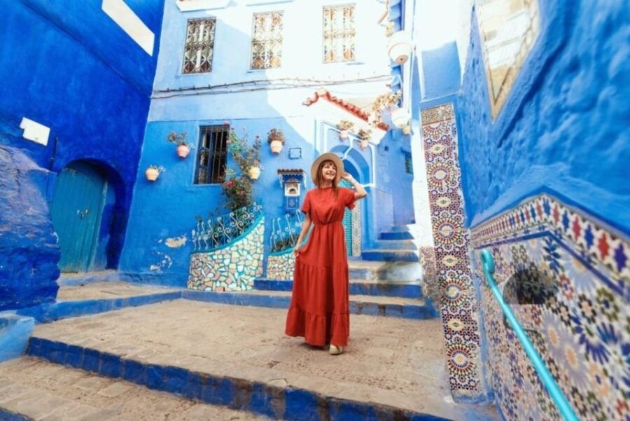 From Fes:Day Trip From Fez to Chefchaouen With a Local Guide