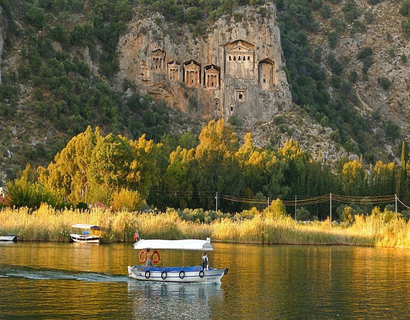 From Fethiye: Dalyan Day Trip With Mud Bath and Turtle Beach - Good To Know