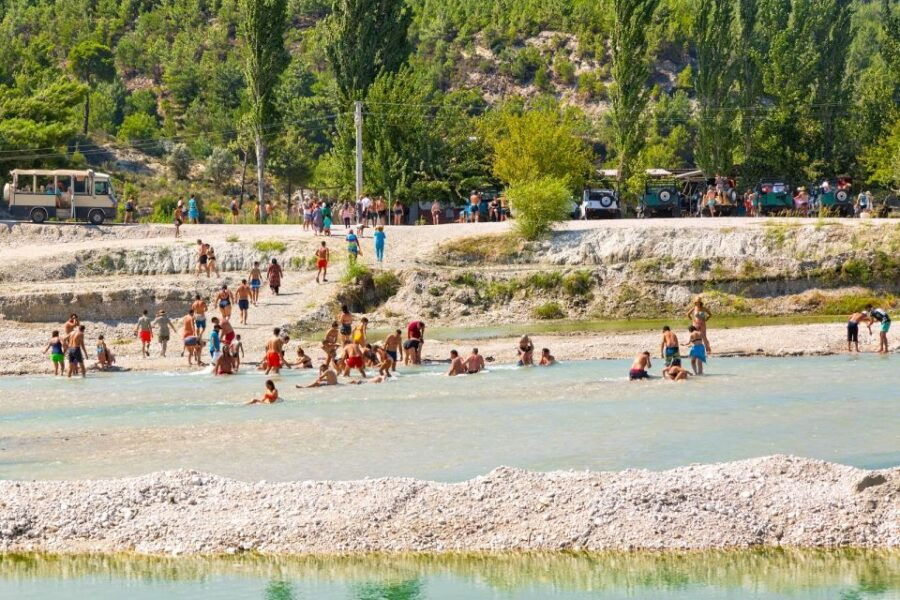 From Fethiye: Jeep Safari to Saklikent Canyon With Lunch