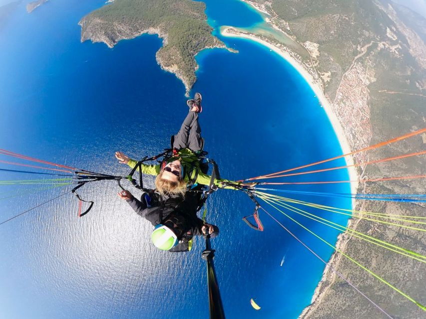 From Fethiye/Oludeniz: Mountain Paragliding Trip With Pickup - Activity Details