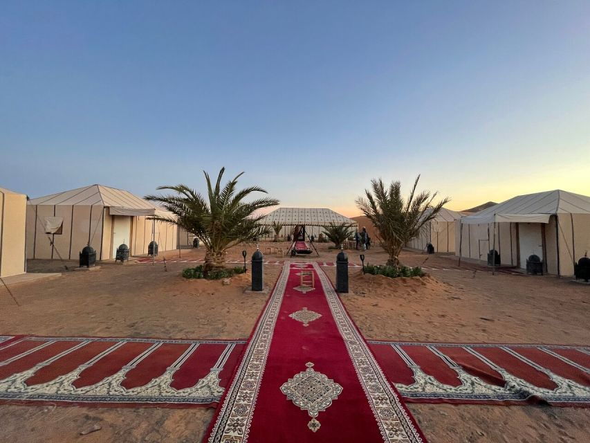 From Fez : 2-Days Merzouga Desert Tour 1-Night Back To Fez - Good To Know