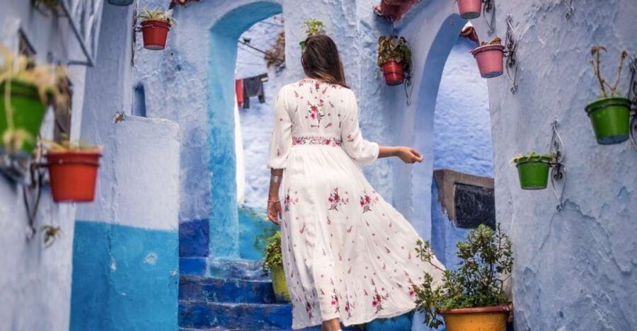 From Fez: Chefchaouen Day Trip With Hotel Pickup