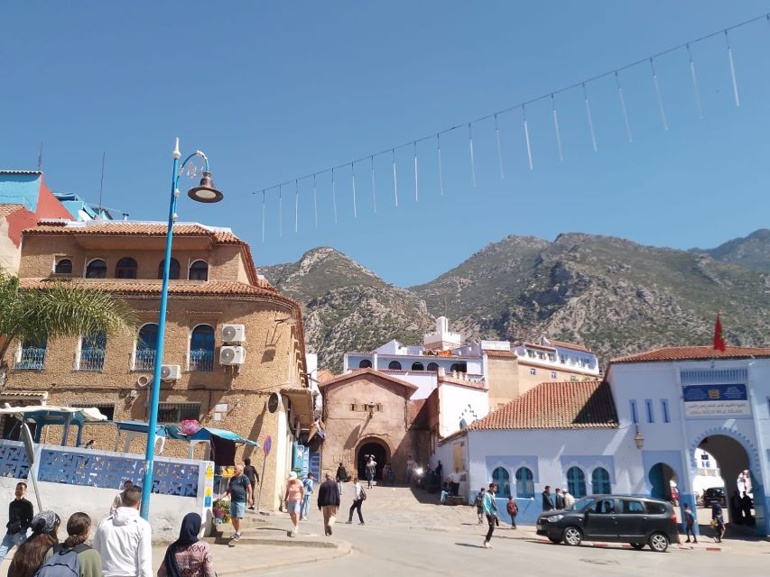 From Fez: Day Tour to the Blue Town of Chefchaouen