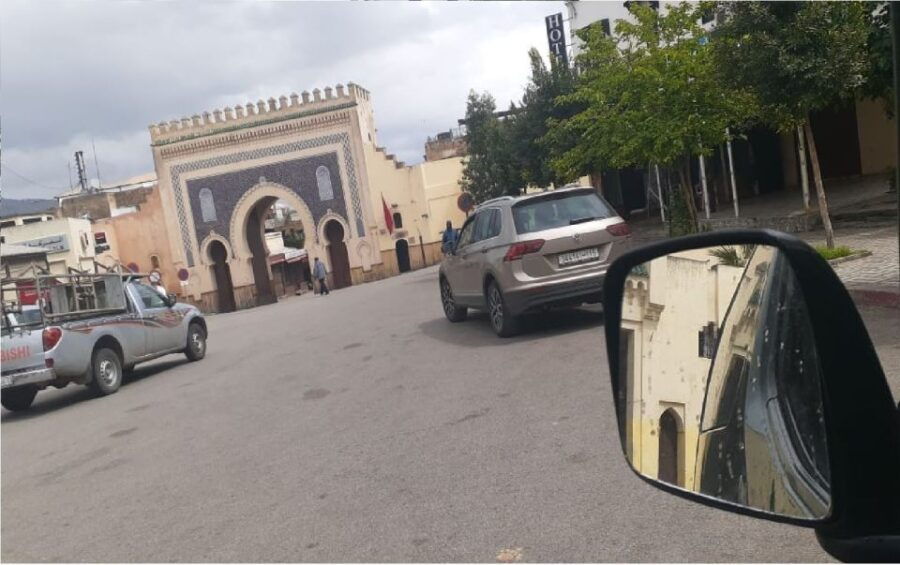 From Fez: Private 1-Way Transfer to Casablanca