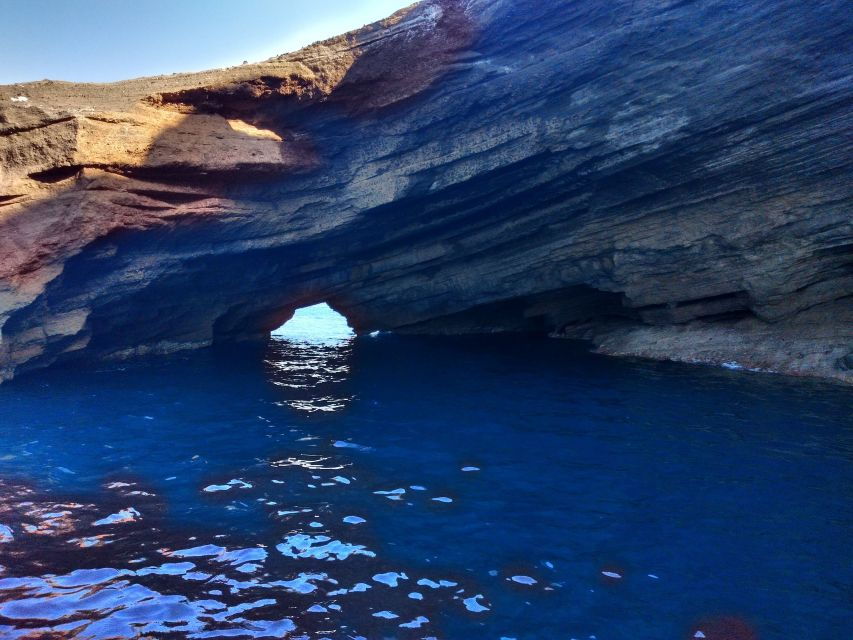 From Fira and Oia: Santorini Caldera Cruise by Private RIB