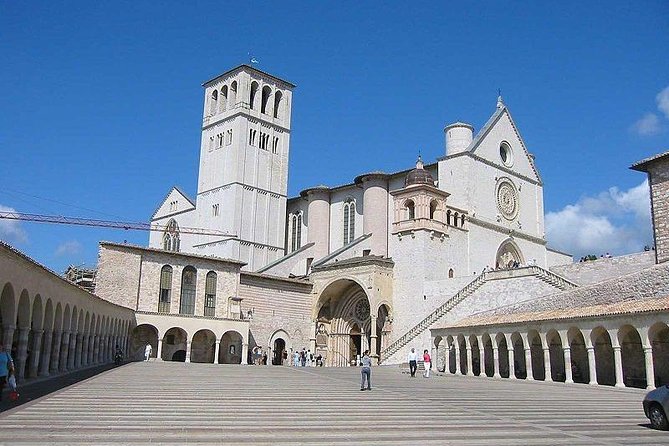 From Florence PRIVATE: Historical Umbria, Assisi and Orvieto - on the Romans Way