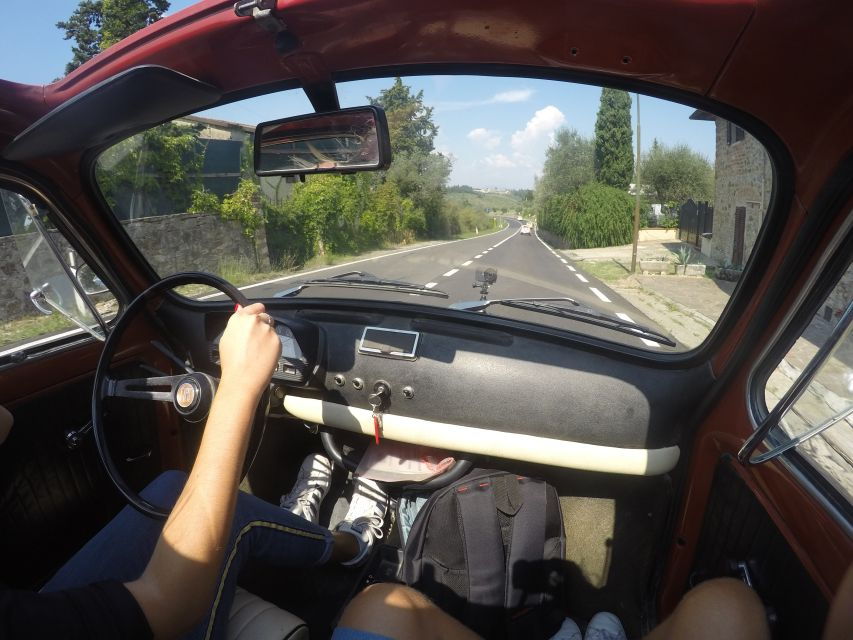 From Florence: Self-Drive Fiat 500 Tour
