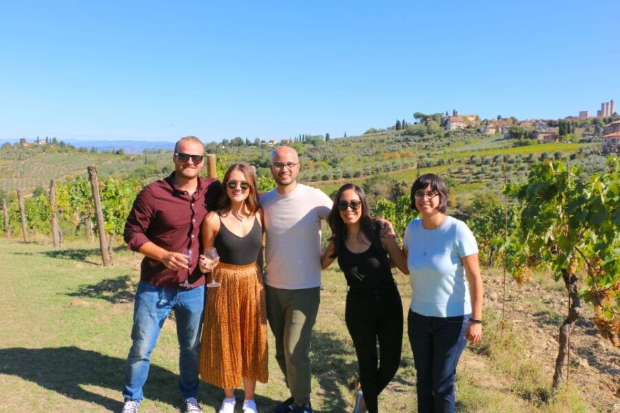 From Florence: Siena, San Gimignano & Wine Tasting Tour - Booking Details