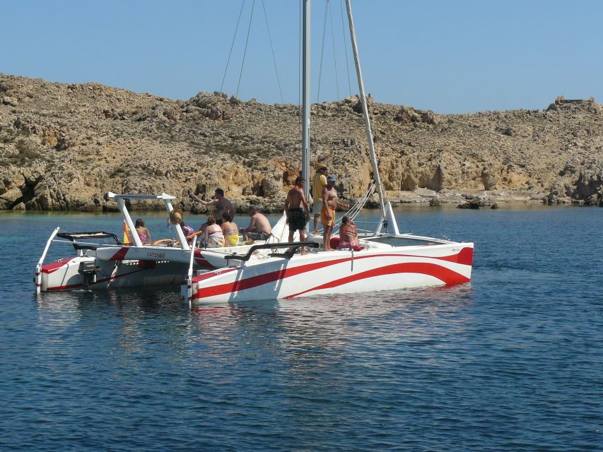 From Fornells: Half-Day Menorca Catamaran Trip W/ Snorkeling - Good To Know