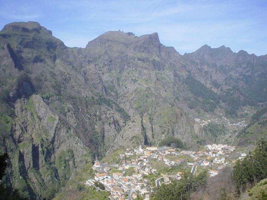 From Funchal: Eira Do Serrado (Nuns Valley Viewpoint)