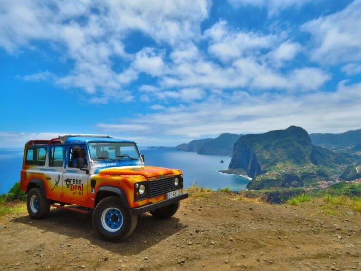 From Funchal: Full-Day Madeira Peaks Tour by Open 4x4 - Good To Know