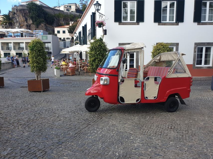 From Funchal: Tuk Tuk Tour to Camara De Lobos and Cabo Girao - Good To Know
