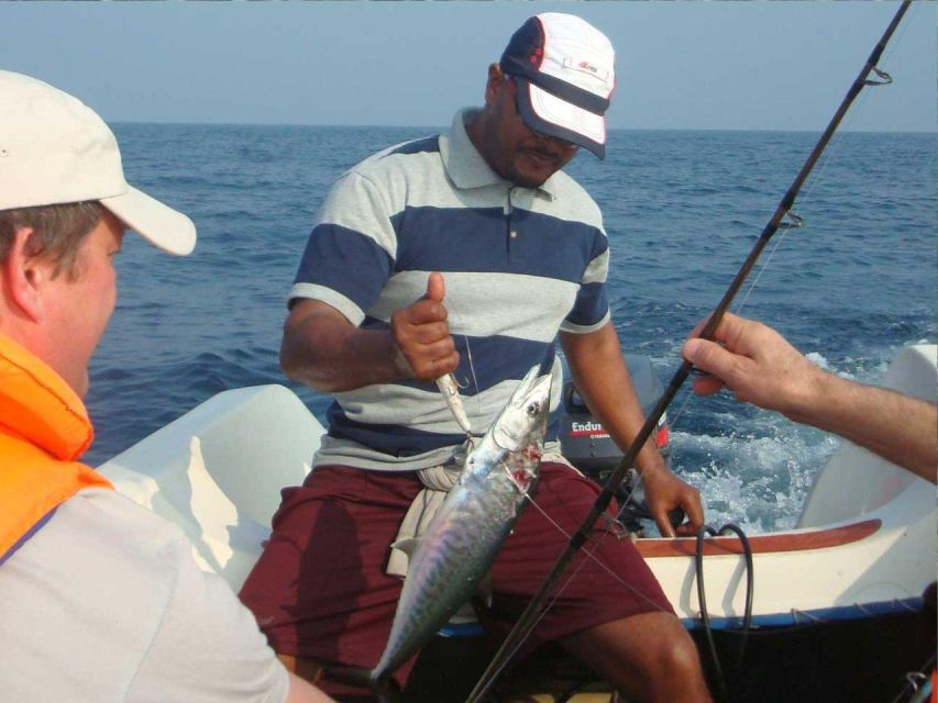 From Galle/Unawatuna:Seafood Delight: Deep Sea Fishing Feast - Good To Know