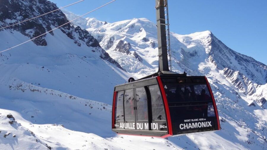 From Geneva: Day Trip to Chamonix & Geneva City Tour