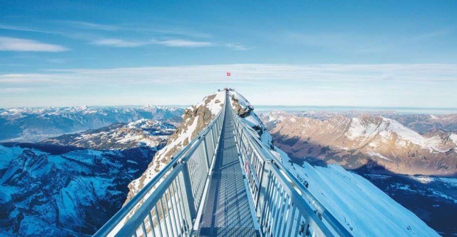 From Geneva: Glacier 3000 and Fun Park Day Trip
