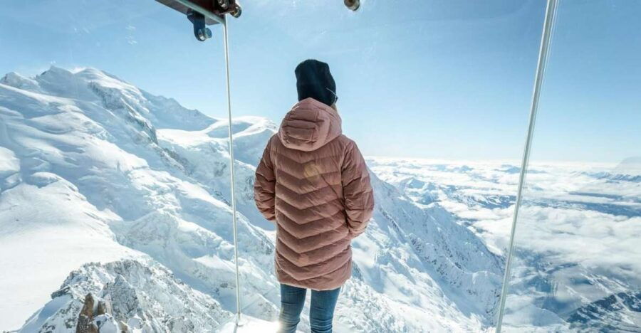 From Geneva: Private Transfer to Chamonix Mont Blanc