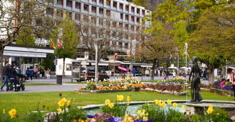 From Geneva: Private Trip to Interlaken City