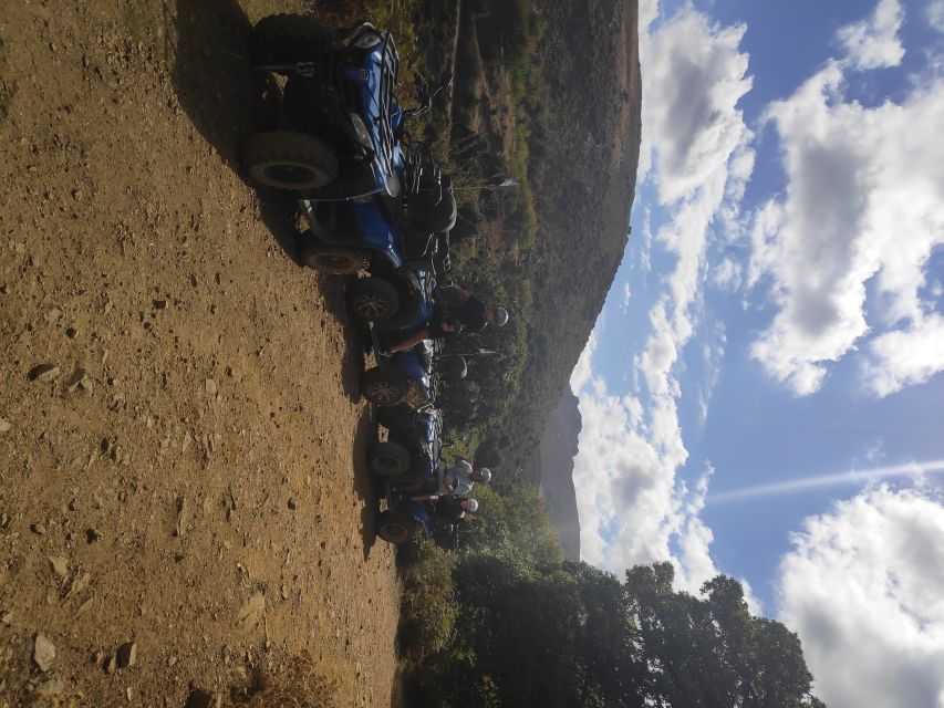 From Georgioupolis: Half-Day Quad ATV Safari - Good To Know