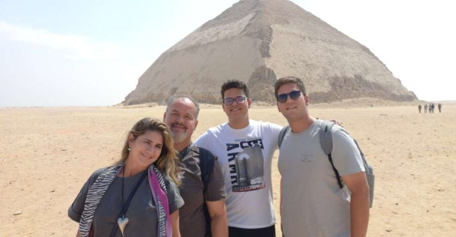 From Giza & Cairo: Pyramids, Sakkara & Dahshur Private Tour - Good To Know