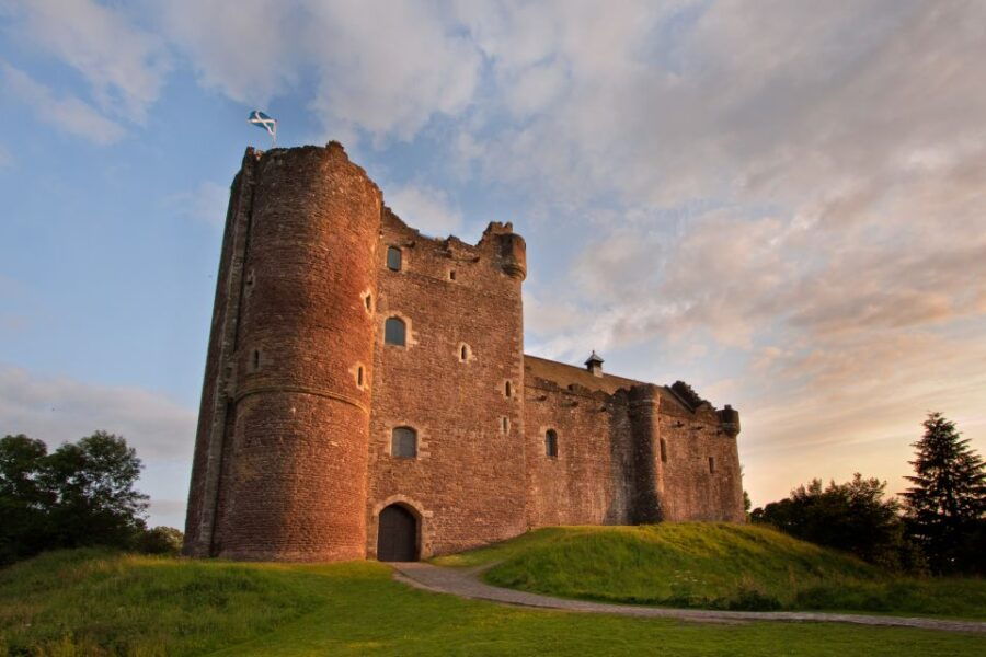 From Glasgow: Guided Outlander Adventure Tour With Tickets - Good To Know