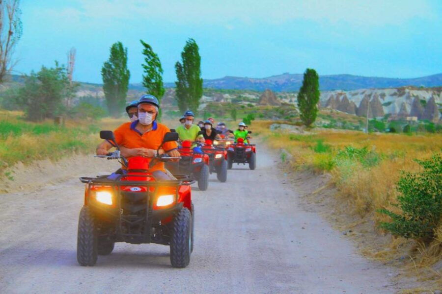 From Göreme: Cappadocia Valleys at Sunset ATV Tour - Good To Know