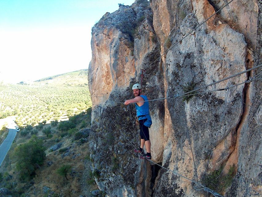 From Granada: 3-Hour Vía Ferrata in Moclín - Good To Know