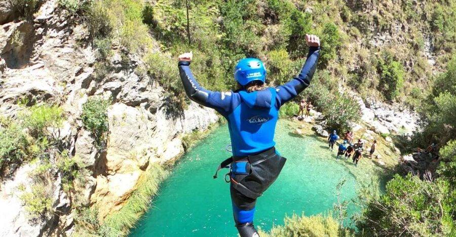 From Granada: Rio Verde Canyoning Tour With Lunch - Good To Know