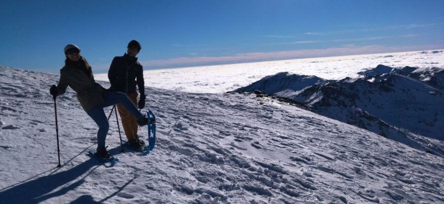 From Granada: Sierra Nevada Snowshoe Hike