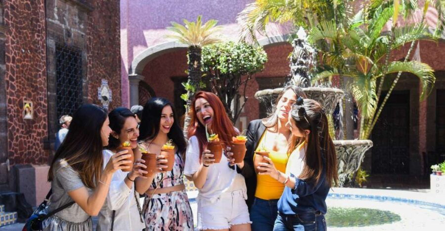 From Guadalajara: Tequila Town and Cantarito Making Tour