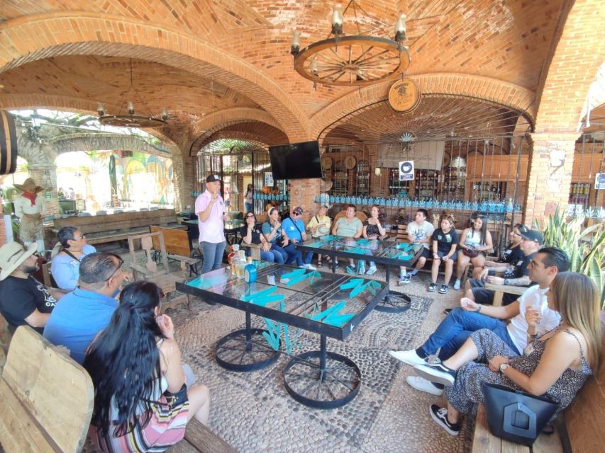 From Guadalajara: Tequila Trail Tour With Tasting - Good To Know