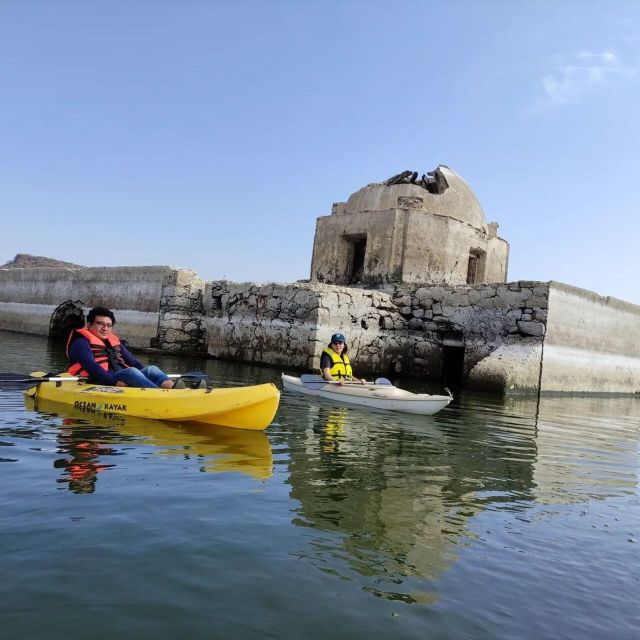 From Guanajuato: La Purisima Dam Park Kayak Tour