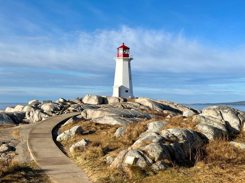 From Halifax: Peggy’S Cove Small-Group Tour With Transfers