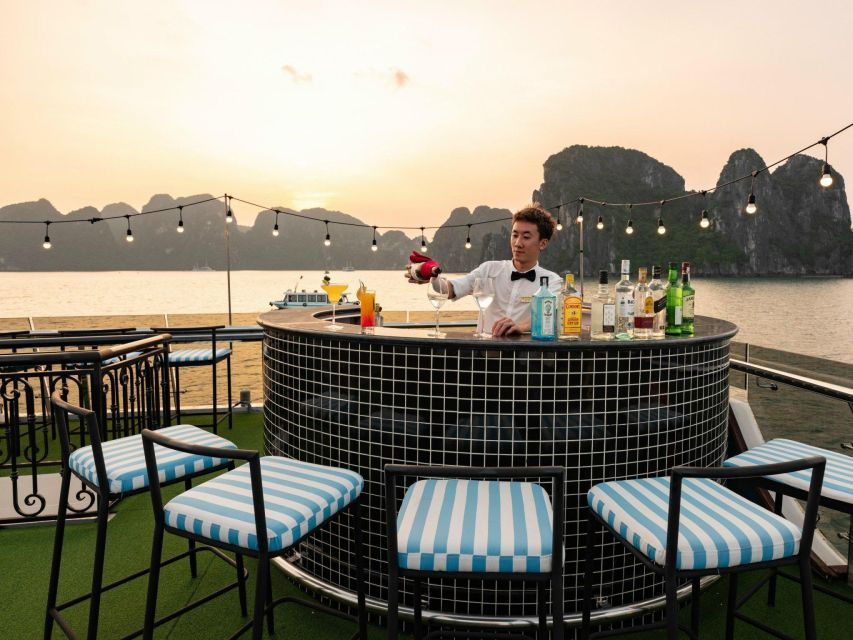 From Hanoi: Halong Full Day With Amethyst Cruise, Limousine - Good To Know