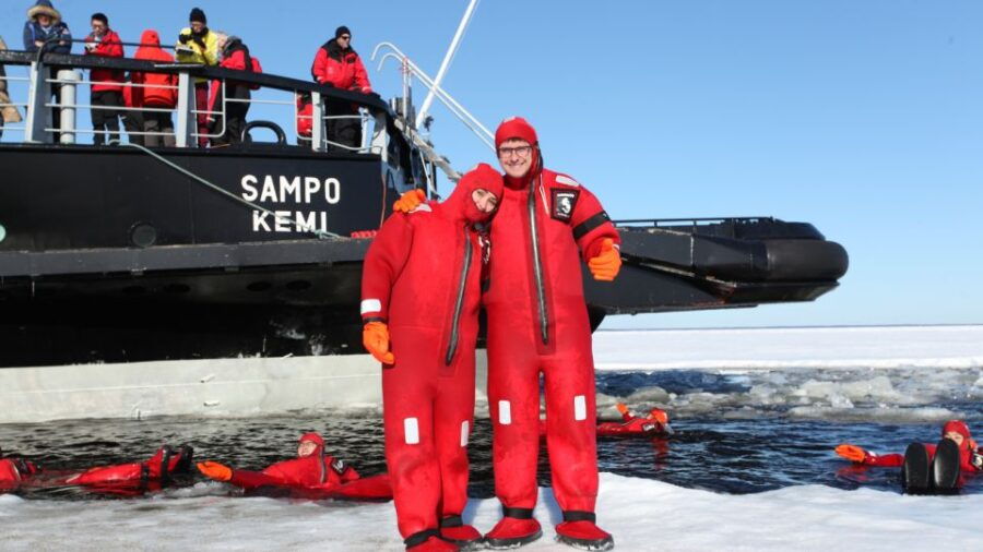From Haparanda/Tornio: Icebreaker Sampo Cruise & Pickup - Good To Know