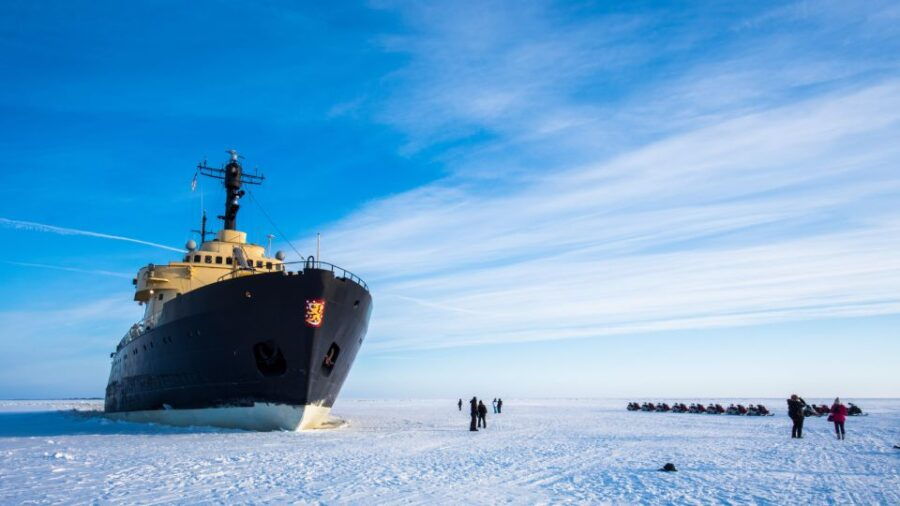 From Haparanda/Tornio: Icebreaker Sampo Cruise & Pickup - Good To Know