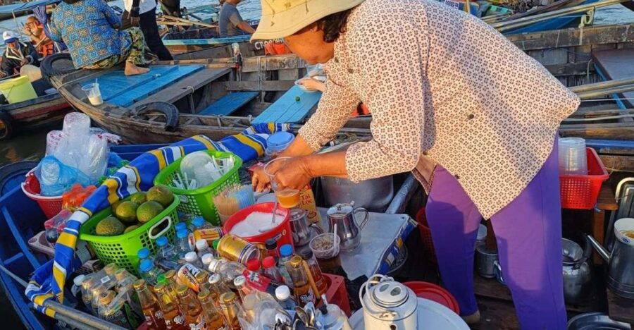 From HCM: Cai Rang Famous Floating Market & Mekong Delta - Good To Know