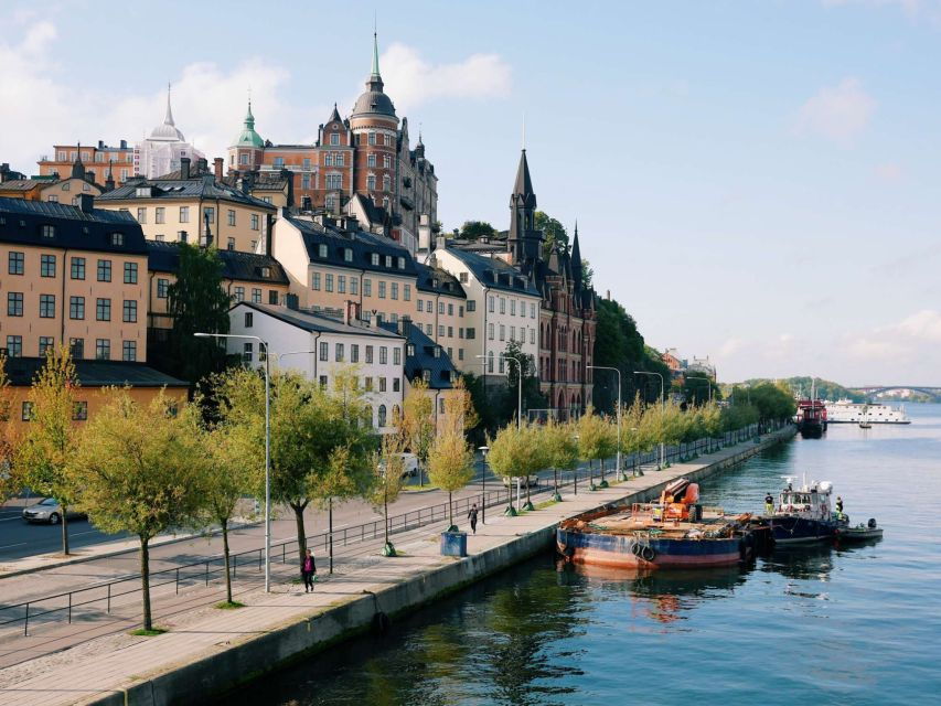 From Helsinki: Overnight Cruise to Stockholm With Breakfast